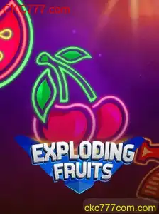 ExplodingFruits: Mergulhe na Diversão Frutal com CKC777.com