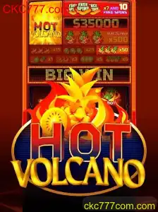 Descubra a Emoção do Jogo HotVolcano no CKC777.com